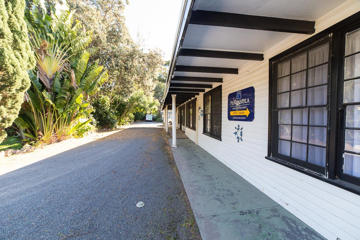 Nelson Palms Motel Vịnh Nelson Ngoại thất bức ảnh