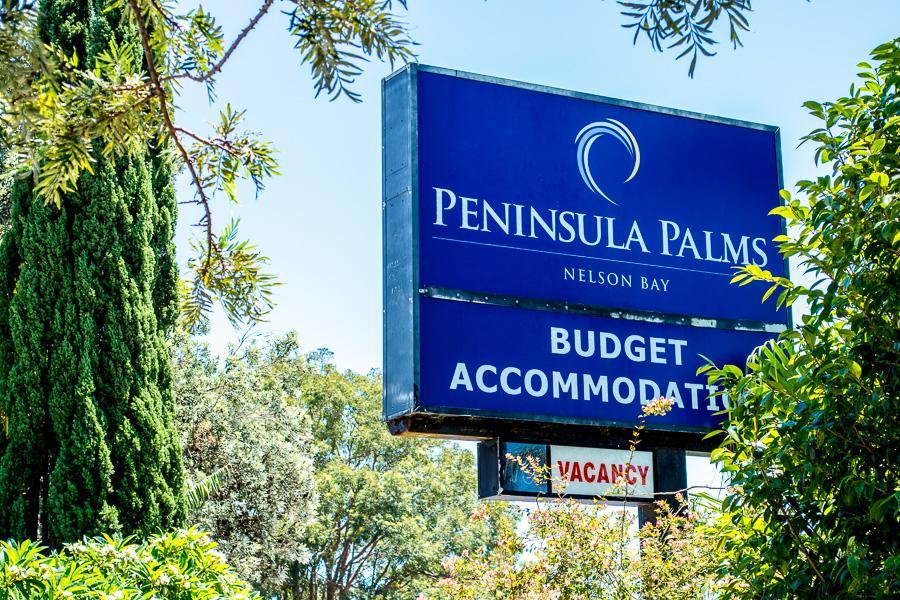 Nelson Palms Motel Vịnh Nelson Ngoại thất bức ảnh